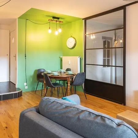 Apartment Le Philosophe - Centre-ville Et Parcs A Cote *
