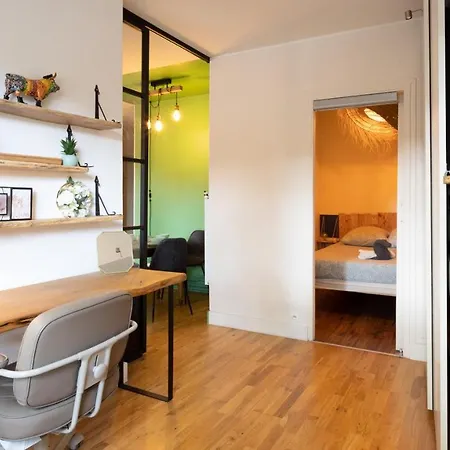 Apartment Le Philosophe - Centre-ville Et Parcs A Cote Toulouse